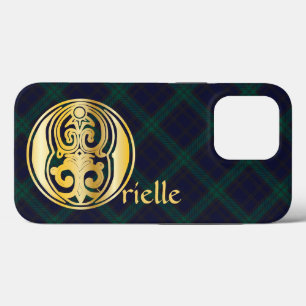 Mediaeval Botanical Decorative Capital O iPhone 13 Pro Case