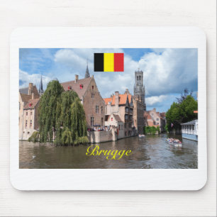 Mediaeval Brugge - Pro Photo Mouse Mat
