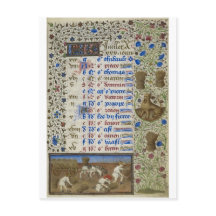 Mediaeval calendar: July