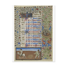 Mediaeval calendar: October