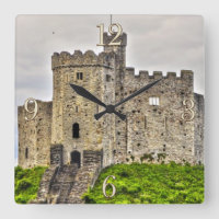 Mediaeval Cardiff Castle Inner Keep, Wales, UK