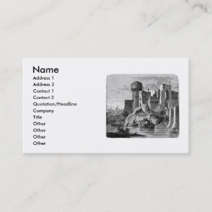 Mediaeval Castle Business Card