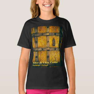 Mediaeval castle gate close-up T-Shirt