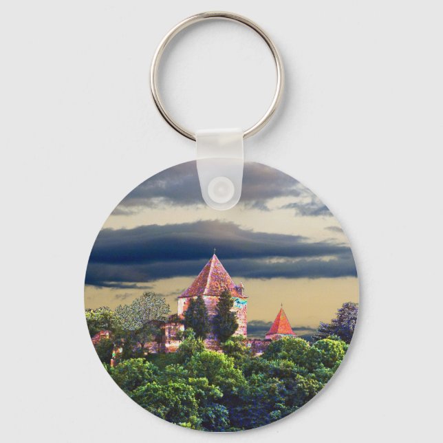 mediaeval castle key ring (Front)