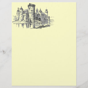 Mediaeval Castle Letterhead