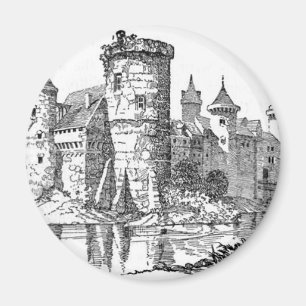 Mediaeval Castle Magnet