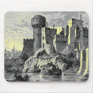 Mediaeval Castle Mouse Pad