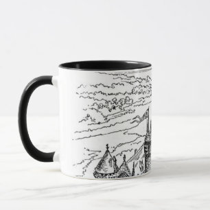 Mediaeval Castle Mug