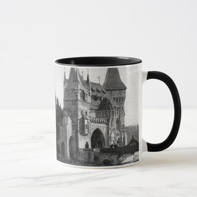 Mediaeval Castle Mug (Right)