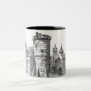 Mediaeval Castle Mug