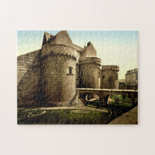 Mediaeval Castle Nantes France Jigsaw Puzzle