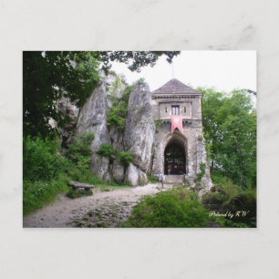 Mediaeval Castle Postcard