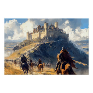 Mediaeval Castle Poster