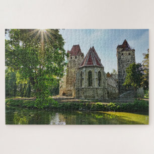 mediaeval castle puzzle