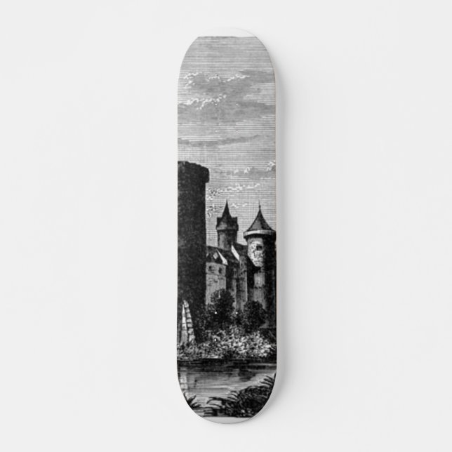 Mediaeval Castle Skateboard (Front)