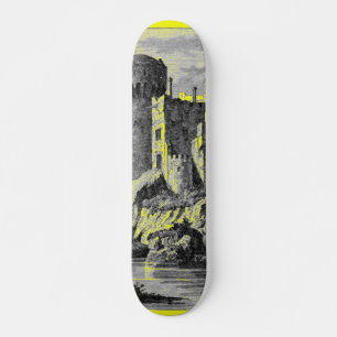 Mediaeval Castle Skateboard