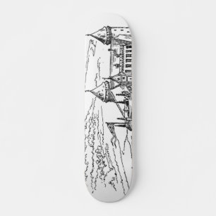 Mediaeval Castle Skateboard