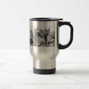 Mediaeval Castle Travel Mug