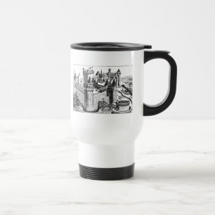 Mediaeval Castle Travel Mug