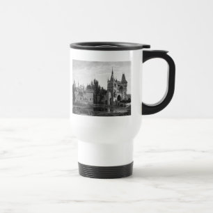 Mediaeval Castle Travel Mug