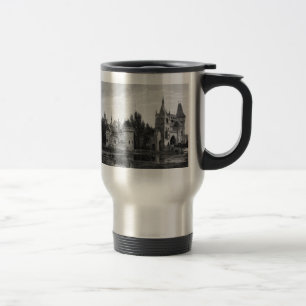 Mediaeval Castle Travel Mug