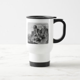 Mediaeval Castle Travel Mug