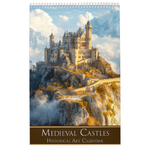 Mediaeval Castles: Historical Art Calendar