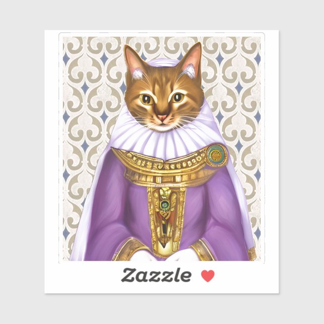 Mediaeval Cat Maiden (Sheet)