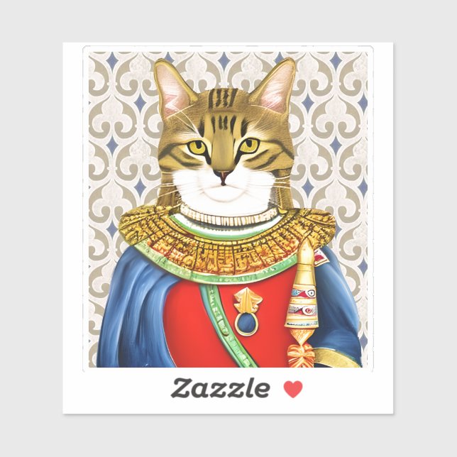 Mediaeval Cat Prince (Sheet)