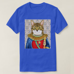 Mediaeval Cat Prince T-Shirt