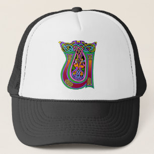 Mediaeval Celtic Art Knots and Designs Trucker Hat