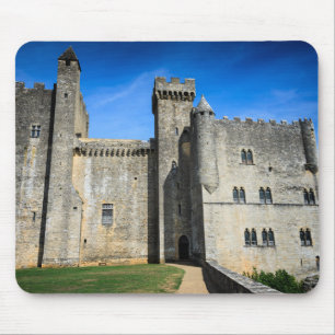 Mediaeval chateau de Beynac castle mousepad