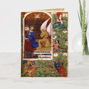 Mediaeval Christmas Card 1