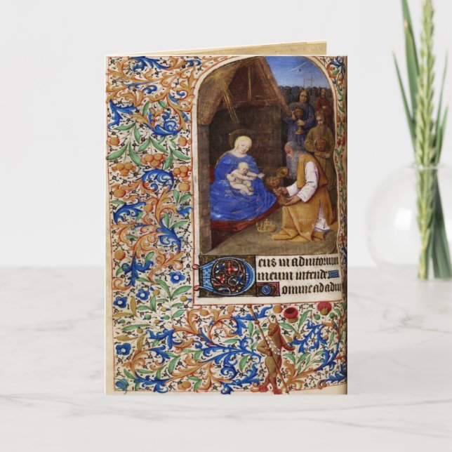 Mediaeval Christmas Card 4 (Front)