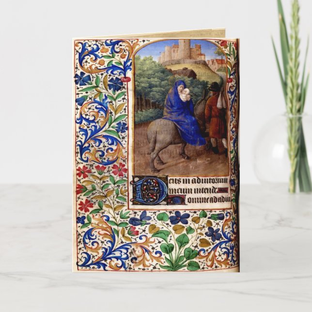 Mediaeval Christmas Card 5 (Front)