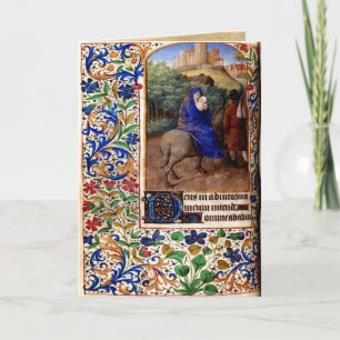 Mediaeval Christmas Card 5