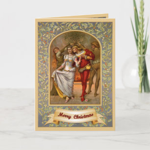 Mediaeval Christmas Holiday Card