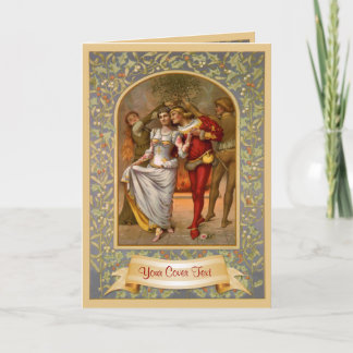 Mediaeval Christmas Template