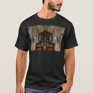 Mediaeval Church Organ In Zutphen. European Christ T-Shirt