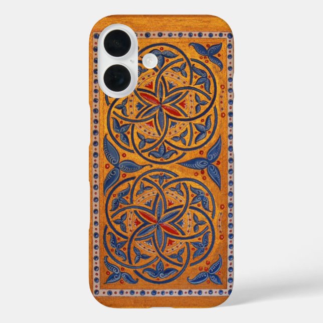 Mediaeval circles Case-Mate iPhone case (Back)