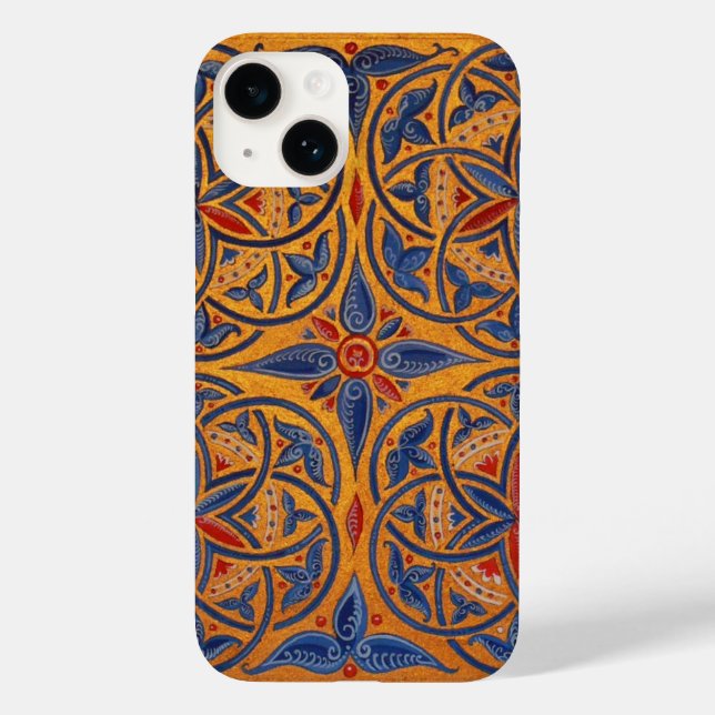 Mediaeval circles Case-Mate iPhone case (Back)