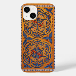 Mediaeval circles Case-Mate iPhone 14 case