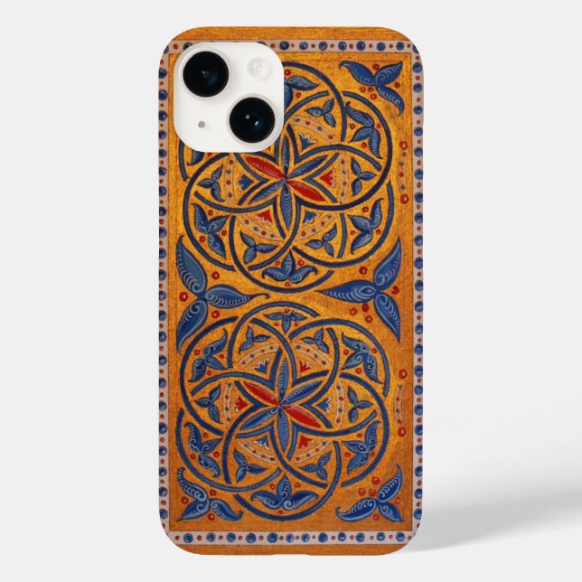 Mediaeval circles Case-Mate iPhone case (Back)
