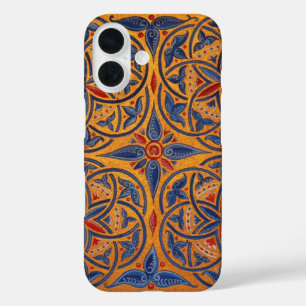 Mediaeval circles iPhone 16 case