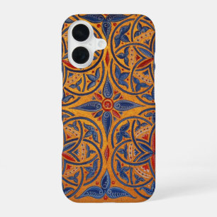Mediaeval circles iPhone 16 case