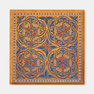 Mediaeval circles magnet