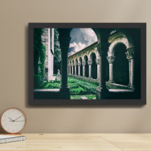 Mediaeval cloister