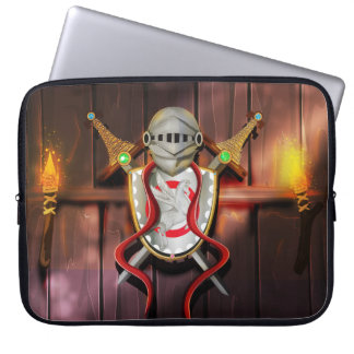 Mediaeval Coat of arms Laptop Sleeve