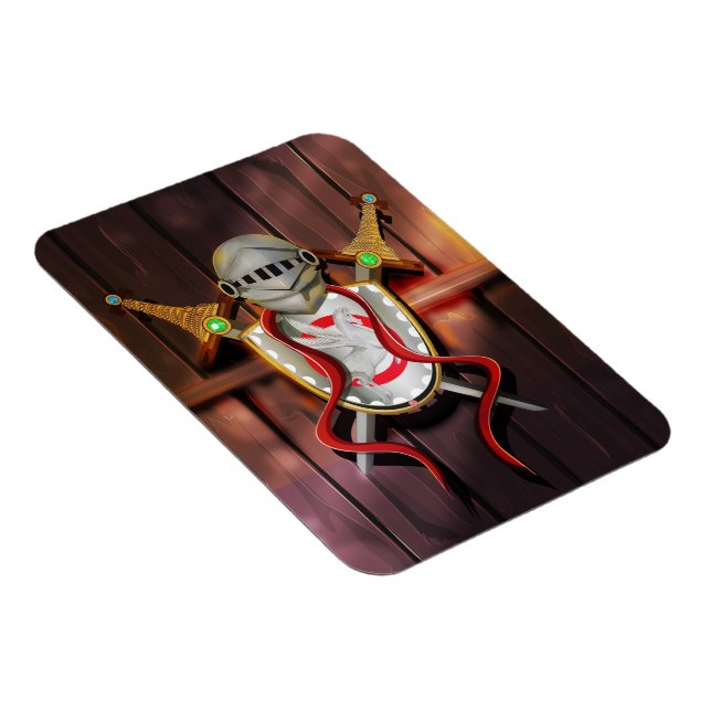 Mediaeval Coat of arms Magnet (Right Side)