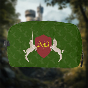 Mediaeval Coat of Arms Monogram Dopp Kit